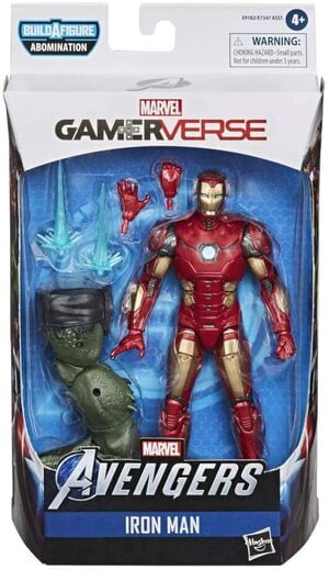 Figura Marvel Legends Ironman Gamerverse