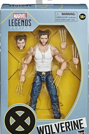 Figura Marvel Legends Lobezno Wolverine