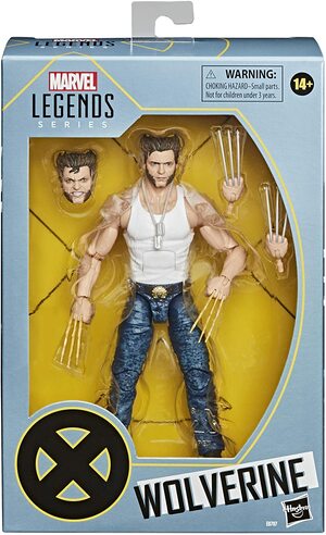 Figura Marvel Legends Lobezno Wolverine
