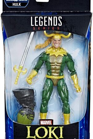 Figura Marvel Legends Loki ClÃ¡sico