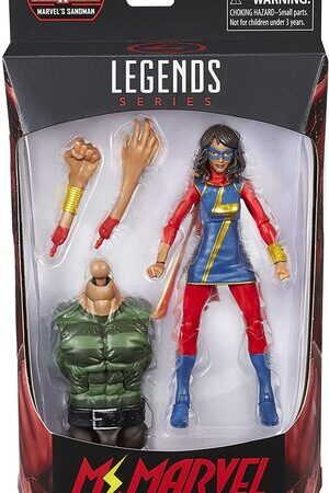 Figura Marvel Legends Ms Marvel Kamala Khan