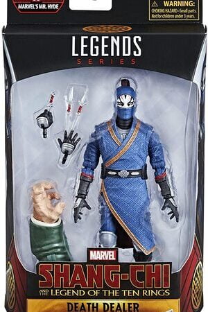 Figura Marvel Legends Shang Chi y La Leyenda de los 10 Anillos Death Dealer