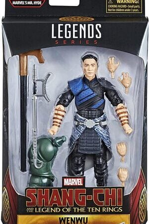 Figura Marvel Legends Shang Chi y La Leyenda de los 10 Anillos WenWu