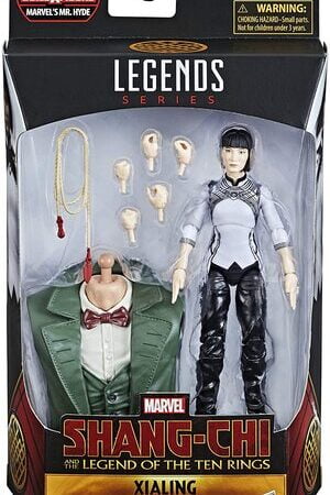 Figura Marvel Legends Shang Chi y La Leyenda de los 10 Anillos Xialing