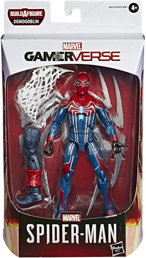 Figura Marvel Legends Spider-Man Gamerverse