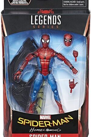 Figura Marvel Legends Spider-Man HomeComing Spider-Man