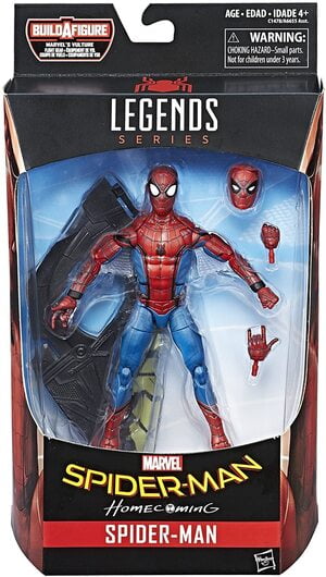 Figura Marvel Legends Spider-Man HomeComing Spider-Man