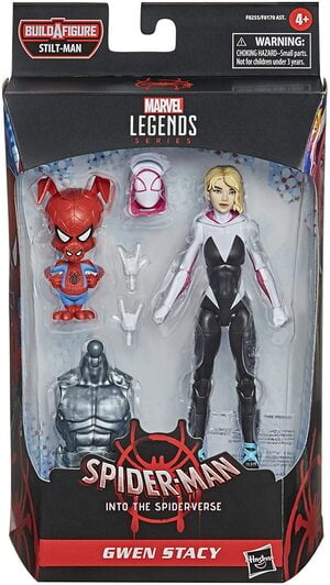 Figura Marvel Legends Spider-man Into the Spiderverse Gwen Stacy