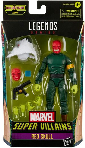 Figura Marvel Legends Super Villanos Red Skull