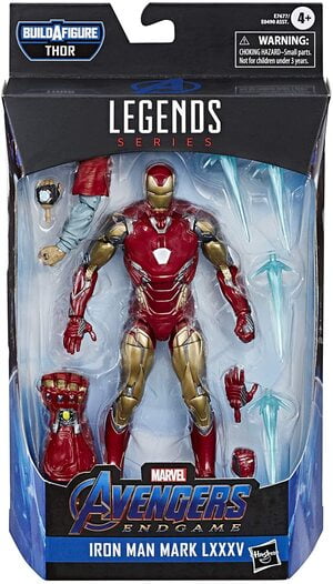 Figura Marvel Legends Vengadores Endgame Ironman