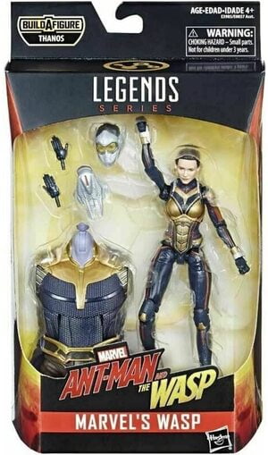 Figura Marvel Legends Wasp de Ant-Man y la Avispa (Thanos)
