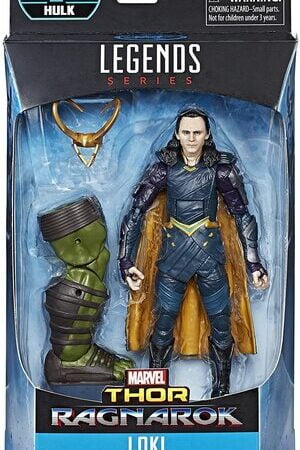 Figura Marvel Legens Thor Ragnarok Loki