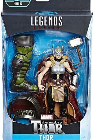 Figura Marvel Legens Thor The Mighty Thor Jane Foster