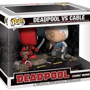 Funko Pop Especial Comic Moments 318 Deadpool Vs. Cable