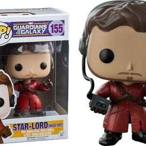 Funko Pop Guardianes de la Galaxia 1 155 Star Lord Mixed Tape
