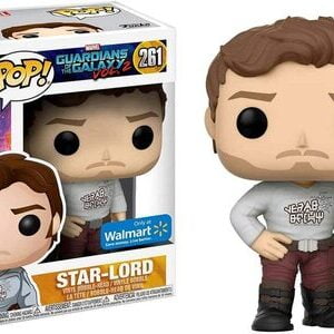 Funko Pop Guardianes de la Galaxia 2 261 Star Lord Especial Walmart