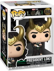 Funko Pop Serie Loki 898 Loki Presidente