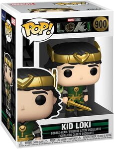 Funko Pop Serie Loki 900 Kid Loki