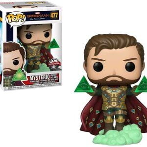 Funko Pop Spider-Man Far From Home 477 Misterio Ed. Especial