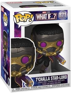 Funko Pop What If 871 T'Challa Star-Lord