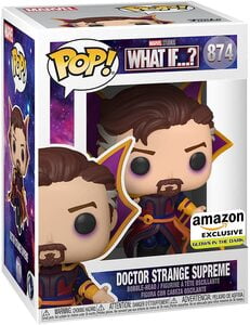Funko Pop What If 874 Doctor Strange Exclusivo Brilla en la Oscuridad