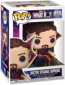 Funko Pop What If 874 Doctor Strange Supreme b