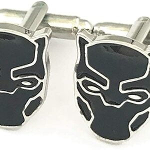 Gemelos para Camisa Black Panther
