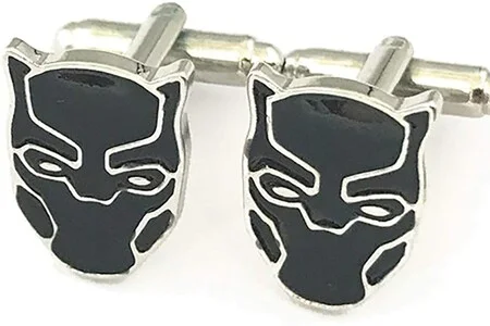Gemelos para Camisa Black Panther
