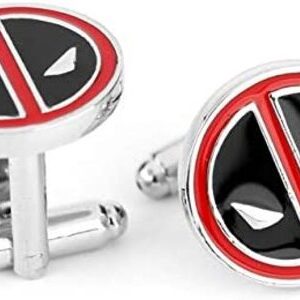 Gemelos para Camisa Deadpool