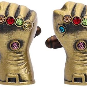 Gemelos para Camisa Guantelete del Infinito Thanos