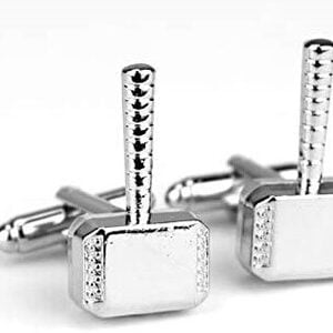 Gemelos para Camisa Mazo de Thor Plateado