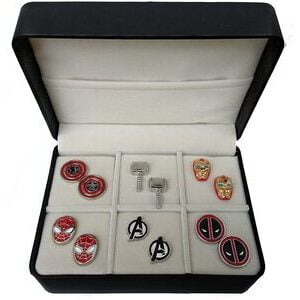 Gemelos para Camisa Set de Marvel