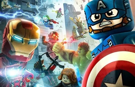 El Gran Sitio de los Vengadores de Marvel. Lego de los vengadores