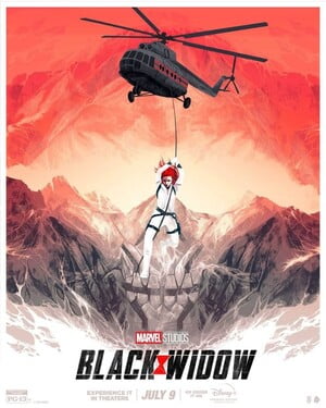 Poster Black Widow 17