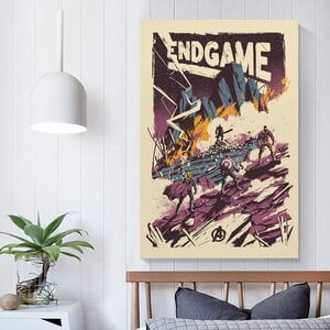Poster Decorativo de Pared Vengadores Endgame