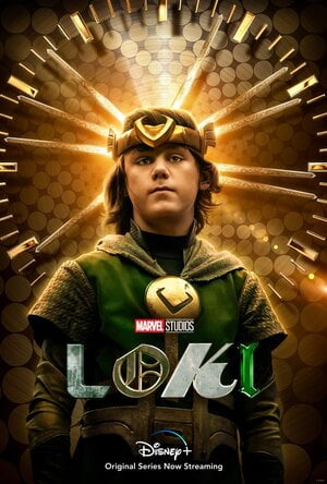 Poster serie Loki de Personaje Kid Loki