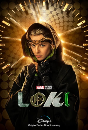 La Gran Tienda de Loki La Serie Poster serie Loki de Personaje Sylvie