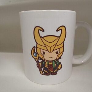 S7 Taza Dibujo Cartoon de Loki