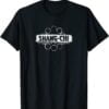 Camiseta Shang Chi y la Leyenda de los diez anillos Logo Letras Blancas