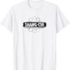 Camiseta Shang Chi y la Leyenda de los diez anillos Logo Letras Negras