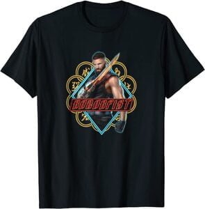 Camiseta Shang Chi y la Leyenda de los diez anillos Razorfist Poster
