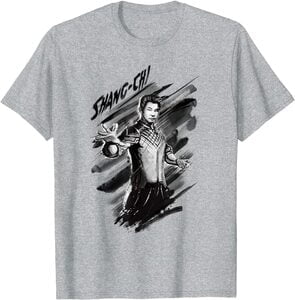 Camiseta Shang Chi y la Leyenda de los diez anillos Shang Chi Dibujo a Pinceladas