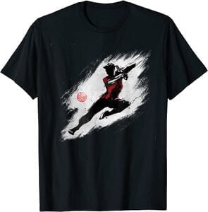 Camiseta Shang Chi y la Leyenda de los diez anillos Shang Chi Dibujo a Tinta