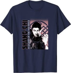 Camiseta Shang Chi y la Leyenda de los diez anillos Shang Chi Poster Logotipo