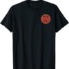 Camiseta Shang Chi y la Leyenda de los diez anillos Símbolo Fuego Pecho