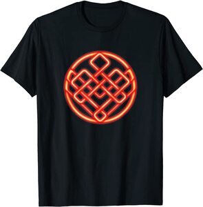Camiseta Shang Chi y la Leyenda de los diez anillos Símbolo Fuego