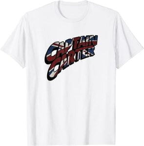 Camiseta What If Capitana Carter Logo