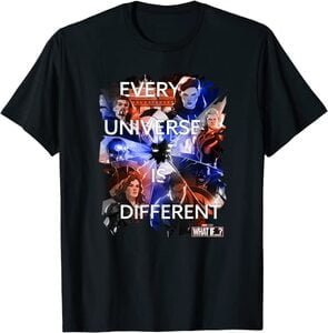 Camiseta What If Cita Cada Universo es Diferente