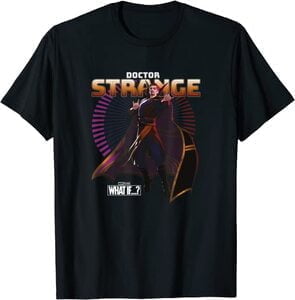 Camiseta What If Doctor Strange Poster