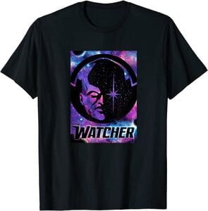 Camiseta What If El Vigilante Poster Galáctico